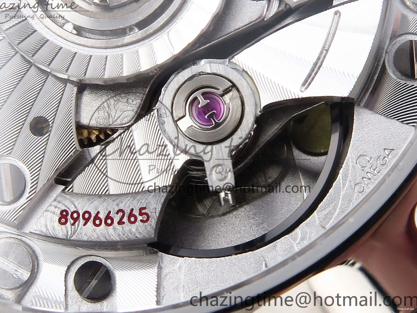 0511 Constellation 39mm SS RG ASWF 1:1 Best Edition White Diamonds Dial on SS RG Bracelet A Minimalist 7772